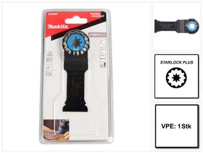 Produktbild von Makita Tauchsägeblatt, Schwarz, Replacement blade, 32 mm, 50 mm