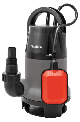 Tauchpumpe 550 W, Förderhöhe 7 m, 10 m Kabel, bis 11.000 l/h