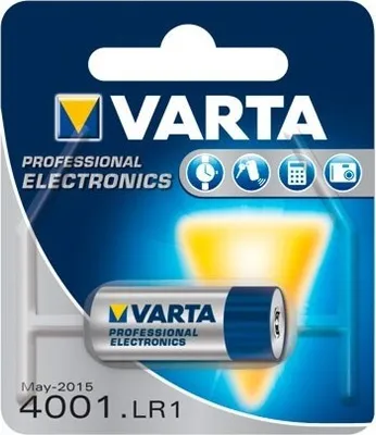 Produktbild von Batterie VARTA 4001 N LADY LR1 880 mAh