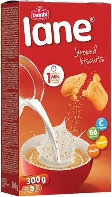 Produktbild von Bambi Lane Biscuit gemahlen 300g