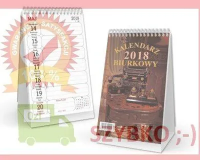 Produktbild von Schreibtischkalender 2025, vertikal - Sapt
