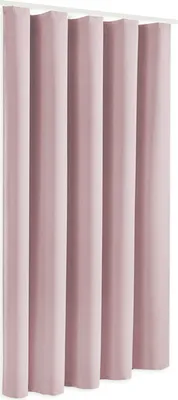 Produktbild von Verdunkelungsschal Sopran Universalband rosé rose BxH 140x245cm