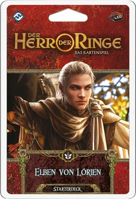 Produktbild von Herr der Ringe Das Kartenspiel - Elben von Lórien Starterdeck