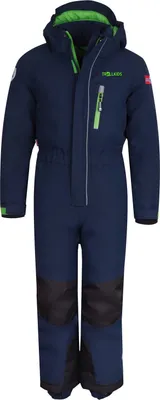 Produktbild von Trollkids Kids Isfjord Snowsuit Jungen Winteranzug Marine 158-100 Grösse 92