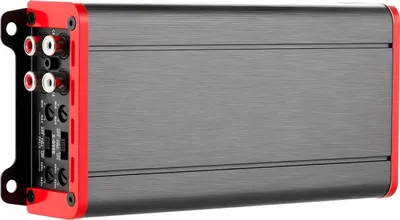 Produktbild von Auto-Audioverstärker, 4-Kanal-Brückbarer Autoverstärker, Mehrkanal-Stereoverstärker der Klasse D, max. 4 x 272 W bei 4 Ohm / 4 x 400 W bei 2 Ohm, hohe Ausgangsleistung, für SUVs, Pickups und Geländewagen