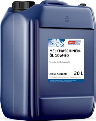 Produktbild von Melkmaschinenöl 10W-30 - 20 L