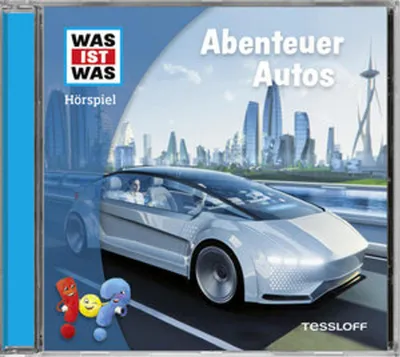 Produktbild von WAS IST WAS Hörspiel. Abenteuer Autos
