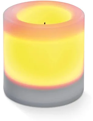 Produktbild von Batterie Deko-Kerze 75 x 75 mm