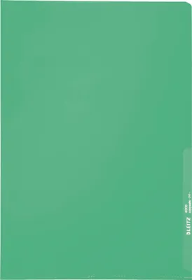 Produktbild von Leitz 40000055, A4, Polypropylen (PP), Grün, Porträt, 220 mm, 313 mm