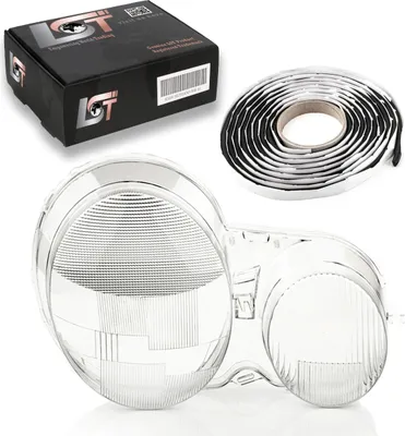 Produktbild von Scheinwerfer Glas Streuscheibe rechts für Mercedes-Benz E-Klasse W210 S210 99-03