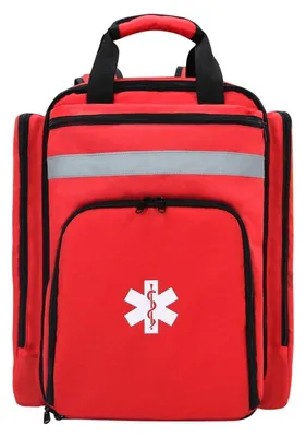 Immagine prodotto di Zaino di pronto soccorso, borsa medica tattica, grande, rossa