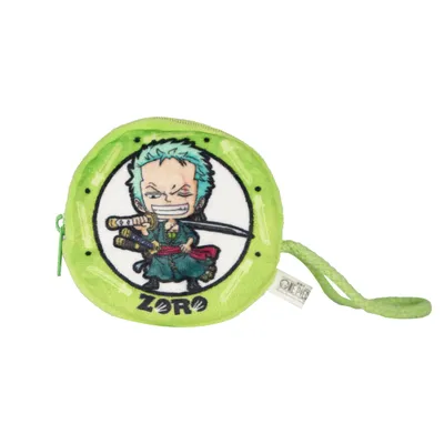 Produktbild von One Piece Coin Purse/Geldbörse - Zoro 10 cm