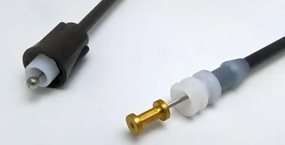 Produktbild von Universal-Bowdenzug mit Kugel Länge 580 mm