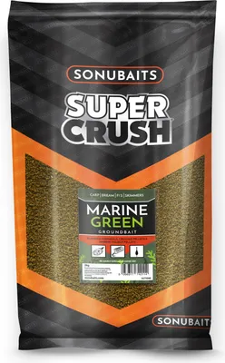 Produktbild von Sonubaits Marine Green Groundbait 2 kg