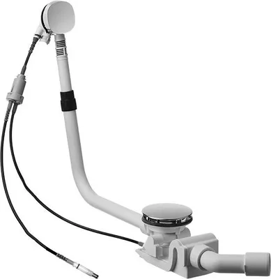 Produktbild von DURAVIT 791249000001000 Ab-u.Überlaufgarn. Quadroval Dreh-