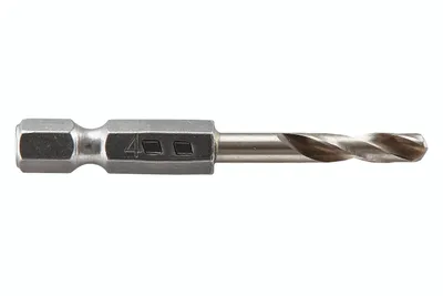 Produktbild von wolfcraft 1 Metallbohrer HSS geschl. 6kt. ø4mm