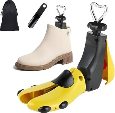 Produktbild von PolkaHome® Schuhspanner Laarzen Brancard Schuhbaum - Damen Herren (Größe 37-43)