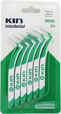 Produktbild von Kin Micro Interdental Brush 6 Uts
