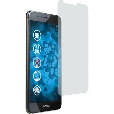 Produktbild von 1er-Pack PhoneNatic Glas-Folie matt  kompatibel mit Huawei Honor 8 - Panzerglas für Honor 8