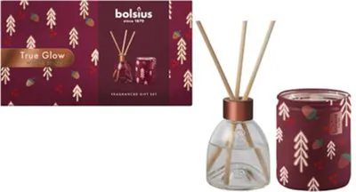 Produktbild von Geschenkset BOLSIUS WINTER SPICES, Diffuser+Kerze