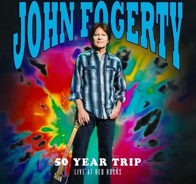 Image de John Fogerty : 50 Year Trip - Live At Red Rocks CD (Fogerty John)