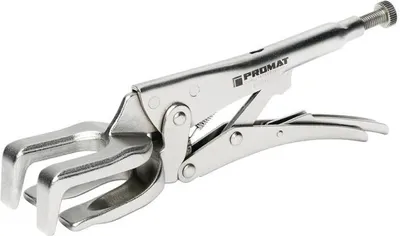 Produktbild von Rohrschweiergripzange Gesamtlnge 280 mm Spannweite max. 70 mm