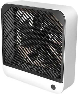 Produktbild von VHV - Schreibtischventilator - USB-Schreibtischventilator - USB-aufladbar, leise - für Büro, Schlafzimmer, Homeoffice