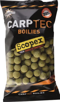 Zdjęcie produktu dla Kulki proteinowe Dynamite Baits Carptec Boilies 1,8 kg Scopex & Vanilla - 15 mm