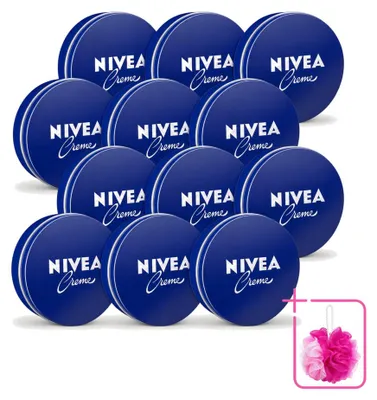 Productafbeelding van 12 x Nivea Hydraterende Crème - 150 ml - Voordeelverpakking - 12 stuks