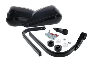 Immagine prodotto di Kit paramani Barkbusters SW-MOTECH STORM S7 nero per il montaggio sulla filettatura interna del manubrio da 6/8 mm