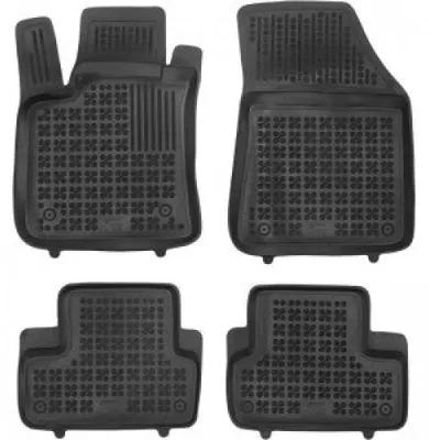 Produktbild von REZAW PLAST Fußmatte für RENAULT Megane IV Grandtour (K9A/M/N) Vorne Hinten