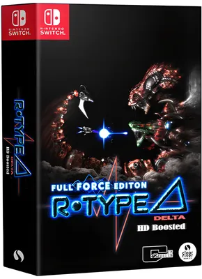 Produktbild von R-Type Delta HD Boosted Switch Full Force Ed.