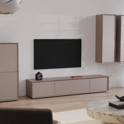 Produktbild von CALICOSY - Lowboard mit 3 Klappen L200 cm - ORÉLIA