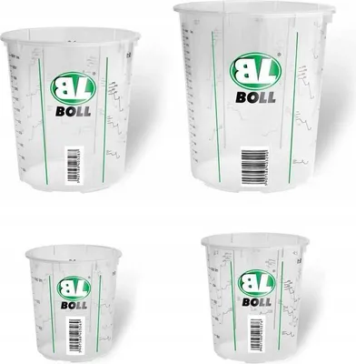Image de Récipient gradué BOLL, capacité 1300 ml