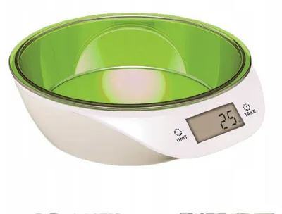Produktbild von Elektronische Küchenwaage mit Schüssel und LCD-Display 5 kg