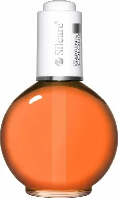 Produktbild von SILCARE The Garden of Colour Regenerierendes Nagelhaut- und Nagelöl Mango Orange 75ml