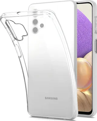 Immagine prodotto di Custodia per Samsung Galaxy A32 5G - Custodia trasparente per telefono cellulare Custodia protettiva antigraffio ultra sottile Phonillico®