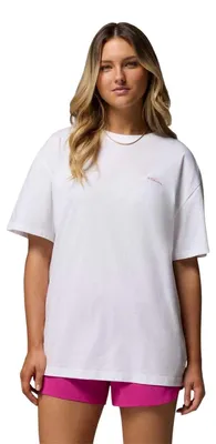 Produktbild von Columbia - T-Shirt für Damen, Übergroß GT35811 (L) (Weiß)