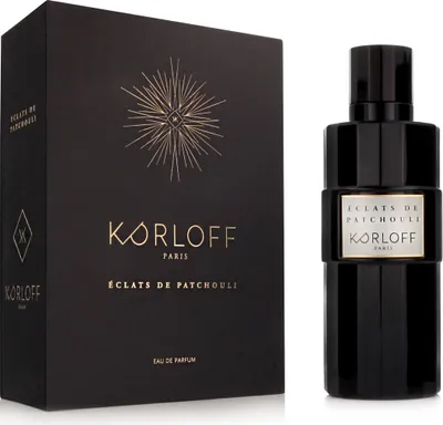 Produktbild von Unisex-Parfüm Korloff EDP Eclats De Patchouli (100 ml)
