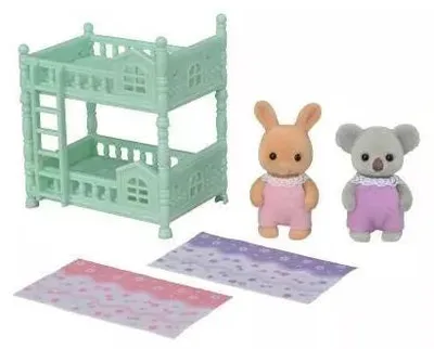 Produktbild von Sylvanian Families 5780, 3 Jahr(e), Junge/Mädchen, 83 mm, 74 g, Mehrfarbig