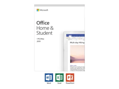 Produktbild von Microsoft Office 2019 dla Użytkowników Domowych i Uczniów