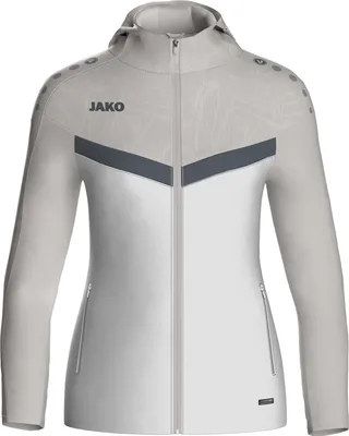 Obrázek produktu pro Jako Iconic Dámská bunda s kapucí - bílá / Soft Grey