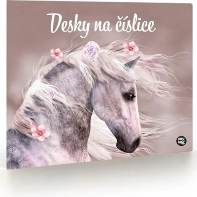 Imagen del producto de Oxybag Desky con motivos de caballos, números y elementos románticos