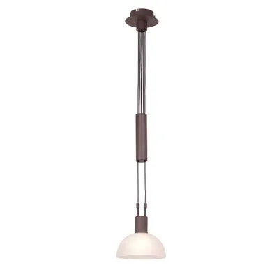 Produktbild von Brilliant Amira E14 PE 1 HÖ-VERSTB. Pendelleuchte, höhenverstellbar; 77379/20