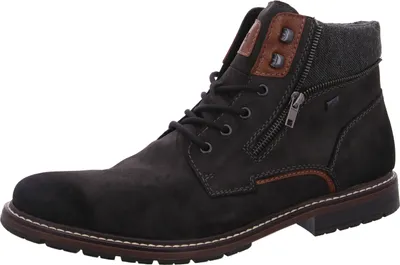 Produktbild von Rieker Schnür-, Zug-, Schnallenstiefel in grau, Gr. 44