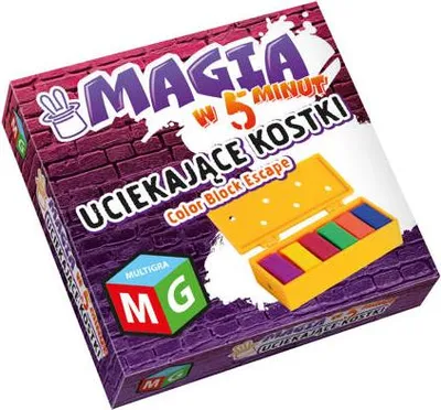 Produktbild von MULTIGRA Zaubertricks in 5 Minuten Laufwürfel 05143