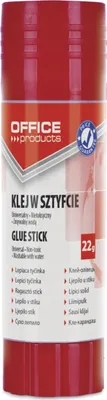 Zdjęcie produktu dla Klej w sztyfcie OFFICE PRODUCTS PVA 22g