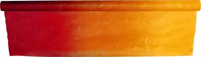 Produktbild von Heyda 204755670 Strohseide mit Farbverlauf 70 x 150 cm Farbverlauf rot