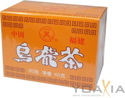 Produktbild von Fujian chinesischer Oolong Tee [ 20 Teebeutel / 40g ]  # FL001