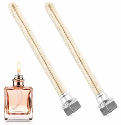 2 Dochte für Katalyt-Duftlampen, 18 mm, 17 cm Länge